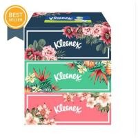 ราคา กระดาษเช็ดหน้าคลีเน็กซ์ แบบกล่อง เพทเทิล 135 แผ่น 1 แพ็ก 3 กล่อง (19561249281)