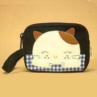 ราคา กระเป๋าใส่เหรียญผ้าฝ้ายแท้สองชั้นทำมือสำหรับผู้หญิง กระเป๋าถือแบบพกพาขนาดเล็ก กระเป๋าใส่บัตร กระเป๋าสตางค์แบบยูนิเซ็กซ์ (22331154651)