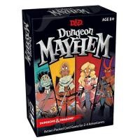 ราคา Dungeon Mayhem Dungeons Dragons การ์ดเกม 120 ใบเกมกระดาน Monster Madness Party เกมสําหรับเพื่อนและครอบครัว (24407901469)
