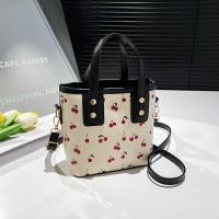 ราคา กระเป๋าสะพายข้างทรงถังลายส้มขนาดใหญ่ กระเป๋าสะพายไหล่สำหรับเดินทาง กระเป๋าสะพายข้างลายดอกไม้สีบล็อก กระเป๋าสะพายข้าง PU กระเป๋าสะพายข้างสำหรับวัยรุ่น (24449062815)