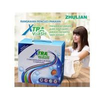 ราคา ผงซักฟอกซูเลียน ขนาด 1 kg ของแท้ 100 Zhulian Xtra Wash (17345299595)