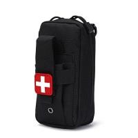 ราคา ชุดปฐมพยาบาล Tourniquet กู้ภัยทางการแพทย์ EDC กระเป๋าผ้ากอซกรรไกร MOLLE Survival เครื่องมือสําหรับ Camping Hiking (23719332387)