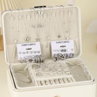 ราคา Halloween 53 Pcs Boho Vintage Womens Jewelry Set Elegant Silver Pearl Zircon Color Geometric Earrings Ring Necklace Bracelet Daily Wearchristmas (24349255572)