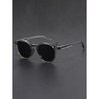 ราคา Retro TR90 แฟชั่นกรอบแว่นตาผู้ชายแฟชั่น Shades รูปหลายเหลี่ยมผู้หญิงคุณภาพสูงแว่นตา TR90 (24351845164)