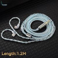 ราคา YUYIN4 สายหูฟัง T1 qkz 8 Strand ทองแดงชุบเงินสายอัพเกรดสายหูฟังแบบมีสาย3 5มม สำหรับ AK6 zxn zxt ZS10 edX Pro zsr CCA (23402200159)