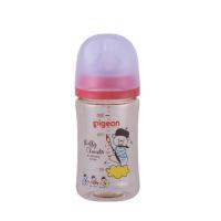 ราคา รุ่นใหม่ล่าสุด New Pigeon ขวดนมคอกว้างสีชา ของแท้ ปลอดสาร BPA ขวดนม PPSU พร้อมส่ง ขวดนมคอกว้าง ขวดนมเด็ก ขวดนม ขวดนม pigeon ขวดนมพีเจ้น (23902033457)