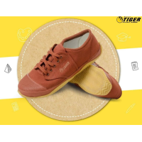 ราคา รองเท้าลูกเสือ รองเท้าพละ รองเท้าผ้าใบนักเรียน รองเท้านักเรียน รองเท้าผ้าใบ Tiger Chappy จากโรงงาน พร้อมส่ง (16128658343)