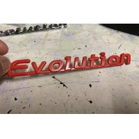 ราคา อีโวลูชั่น โลโก้ ตัวอักษร ติด มิตซูบิชิแลนเซอร์ ขนาด 14 5 2 cm Evolution Mitsubishi Evo Lancer Ralliart letter logo (17437806724)