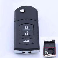 ราคา กุญแจ Mazda กรอบกุญแจรีโมทพับ มาสด้า 2ปุ่มและ3ปุ่ม สินค้าพร้อมส่งในประเทศ (19317807613)