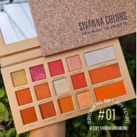ราคา FLASH SALE พร้อมส่ง Sivanna HF2009 Colors Pro Make Up Palette แพคเกจสุดหรู15สี ของแท้100 (13502307106)