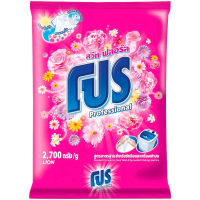 ราคา LeeMart ผงซักฟอก โปร Pro 2700G โปร ซักชนิดผง ซักผง สูตร ผงซักฟอก โปร สีชมพู ขนาด 2700 กรัม (18625593820)