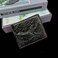 ราคา กระเป๋าสตางค์หนังแท้ 100 ลายเสือ (22590901327)