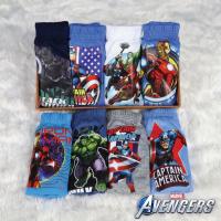 ราคา กางเกงในเด็กชาย แพคละ 5 ตัว Avenger Marvel Spiderman DC ลิขสิทธิ์แท้ 100 (8731082364)