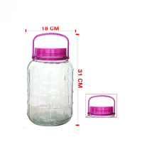 ราคา KOREAN BBQ โหลแก้ว ขวดโหลดองบ๊วย โหลยาดอง ขวดโหลดองผลไม้ มีให้เลือกหลายขนาด 1 20 ลิตร (23667987662)