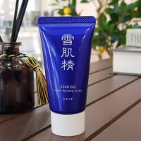 ราคา KOSE โฟมล้างหน้า Sekkisei White Washing Foam 30g ฺBrightening Foam 10g (24079842843)