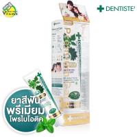 ราคา Dentiste Premium Care Toothpaste Probiotic Concept เดนทิสเต้ พรีเมียม แคร์ ทูธเพสท์ โพรไบโอติค คอนเซป 100 g ยาสีฟัน ยาสีฟันฟันขาว ยาสีฟันสมุนไพร (23985064663)