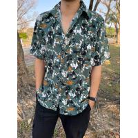 ราคา เสื้อแขนสั้นลายยุค70S HOT (12386645671)