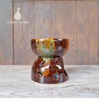 ราคา Baansuanceramic เตาอโรม่า เตาเทียน เตาอโรม่าใหญ่ เตาน้ำมันหอมระเหย เตาอโรมา เซรามิค ขนาดใหญ่ เตาน้ำหอม เตาอโรม่าฉลุดาว เตาจุดเทียน (10827996502)