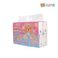 ราคา Kuma กระดาษทิชชู่ รุ่นป๊อปอัพ แพ็คเกจใหม่ 12 ห่อ (9736840383)