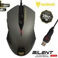 ราคา Mouse Usb Silent ไร้เสียงคลิก Nubwo NM19 (1071762599)