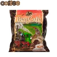ราคา Ben Cafe instant coffee mix กาแฟหัวรถไฟ 50 ซอง สูตร Brazilian (18793400080)