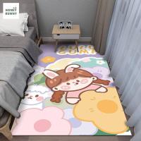 ราคา พรม ห้องนอน พรมลายการ์ตูน พร้อมแผ่นกันลื่น ขนาด 80x180cm ซักมือและซักเครื่อง (11292819411)