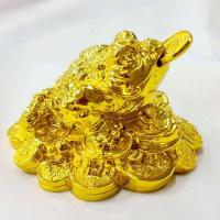 ราคา กบ กบคาบเหรียญ กบสามขา คางคก 3 ขา คางคกคาบเหรียญ เซียมซูดูดทรัพย์ สัตว์มงคลจีน (15430747333)