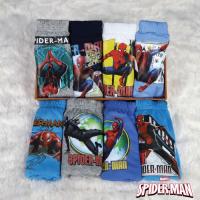 ราคา กางเกงในเด็กชาย แพคละ 5 ตัว Avenger Marvel Spiderman DC ลิขสิทธิ์แท้ 100 (8731082367)