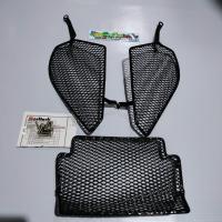 ราคา ชุดตะแกรงเก็บของใต้เบาะ พร้อมน็อตสแตนเลส รุ่น ZOOMER X NEW2015 สีดำ (7957925313)