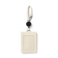 ราคา มูจิ เคสใส่บัตรพร้อมสายคล้องสามารถตั้งได้ MUJI Self Standing Card Holder with Reel Approx W80 x D10 x H110 mm (24413754314)