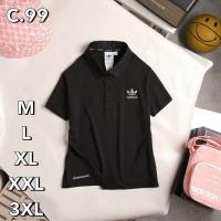 ราคา เสื้อคอปกกีฬาผู้หญิง ผ้าผสมโพลีเอสเตอร์ นิ่ม ยืด ใส่สบาย 240667 (23158290821)