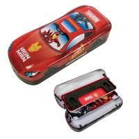 ราคา พร้อมส่ง กล่องดินสอเหล็กยก 3 ชั้น 2ชั้น ลายการ์ตูนลายลิขสิทธิ์ Spiderman Avenger Frozen Princess Licensed Cartoon (22745291544)