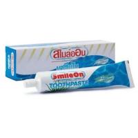 ราคา สไมล์ ออน Smile O n ยาสีฟันของแท้ ยาสีฟันสมุนไพรยอดฮิต ปากสะอาด ฟันขาว ลดหินปูน (24413085845)