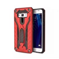 ราคา Case Samsung J2 เคสซัมซุง เจ2ธรรมดา J2 2015 เคสนิ่ม TPU เคสหุ่นยนต์ เคสไฮบริด มีขาตั้ง เคสกันกระแทก (811850993)