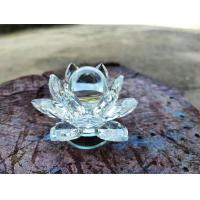 ราคา ฐานดอกบัว ดอกบัวคริสตัล หมุนได้ ลูกแก้วคริสตัล 3 เซน พร้อมส่ง (15669674675)