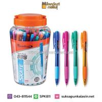 ราคา Quantum ปากกาลูกลื่น SKATE 555 หมึกน้ำเงิน 0 5 มม 50 ด้าม (812190894)