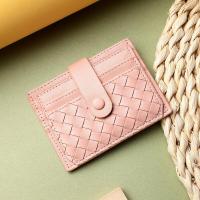 ราคา กระเป๋าใส่บัตรหนังแท้สำหรับผู้ชายและผู้หญิง กระเป๋าใส่เอกสารขนาดเล็ก กระเป๋าใส่เหรียญ กระเป๋าใส่บัตรใบขับขี่ กระเป๋าถือผ้าถัก (23567637093)