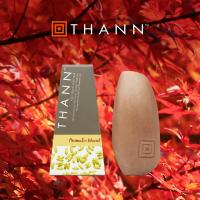 ราคา THANN Aromatic Wood Rice Grain Soap Bar with Rice Scrub Orange Tangerine Nutmeg and Sandalwood Essential Oils 100 g (23843784634)