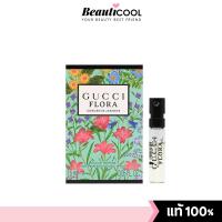 ราคา Gucci Flora Gorgeous Jasmine EDP 1 5ml กลิ่นหอมมวลดอกไม้ ให้ความรู้สึกสนุกสนาน สดใส หอมเย้ายวนสร้างรอยประทับบนผิวหอมๆ 250 (24391400797)