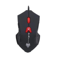 ราคา GAMING NUBWO NM 60 GAMING OPTICAL MOUSE USB เม้าส์เกมมิ่ง ออฟติคอล รูปทรงสวย ปรับ DPI ได้สูงถึง 2400 DPI (20226018973)