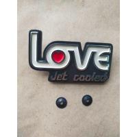 ราคา โลโก้ ฝากระเป๋า Suzuki RC100 RC80 LOVE งานผลิตเก่า (23654263998)