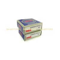 ราคา E ชุดลูกปืนล้อ NSK สำหรับ เวฟ125R เวฟ125x เวฟ100ทุกรุ่น เวฟ125S เวฟ125i เวฟ110i CZi เวฟ110s ดรีม Dream โซนิค เทน่า มีโอ ฟีโน่ นูโว คลิก Click125i Scoopy แอร์เบรด MSX ตลับลูกปืน ลูกปืนล้อ ลูกปืน 6201 (