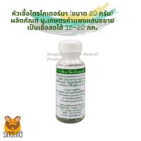 ราคา หัวเชื้อราไตรโคเดอร์ม่า 1 ขวด 20 กรัม ม เกษตรกำแพงแสน ชนิดผงแห้ง (4300842116)