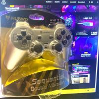 ราคา ส่งเร็ว NUBWO NJ 43 จอย Joy Games Stick Analog USB Analog จอยเกมส์ เดี่ยวสั่น For PC GAMING DM 43 (9422503331)
