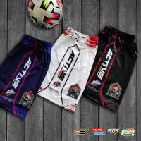 ราคา กางเกงกีฬาพิมพ์ลาย ผ้าไมโครริ้วเงา กางเกง V 25 สามสี (18499207309)