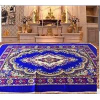 ราคา พรมปูพื้นลายหลุยส์ ขนาด180x200cm มี4สีให้เลือก (12369225778)