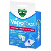 ราคา USA แท้100 Vicks VapoPads แผ่นRefill กลิ่นเมนทอล สำหรับใส่เครื่อง Vick Gallon และ Waterless แผ่น วิคส์ วิค (19555293413)