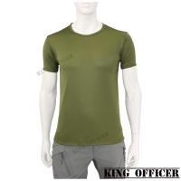 ราคา เสื้อยืดทหารเรือ เสื้อรองในทหารเรือ สีเขียวขี้ม้า อ่อน ผ้านาโน คอกลม แขนสั้น (20951628727)