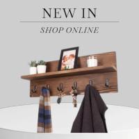 ราคา ชั้นวางกุญแจแขวนผนัง ทีเก็บกุญแจพร้อมชั้นแขวน ที่แขวนกุญแจติดผนัง สินค้าผลิตในไทย (23780970849)