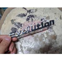 ราคา อีโวลูชั่น โลโก้ ตัวอักษร ติด มิตซูบิชิแลนเซอร์ ขนาด 14 5 2 cm Evolution Mitsubishi Evo Lancer Ralliart letter logo (18187556716)
